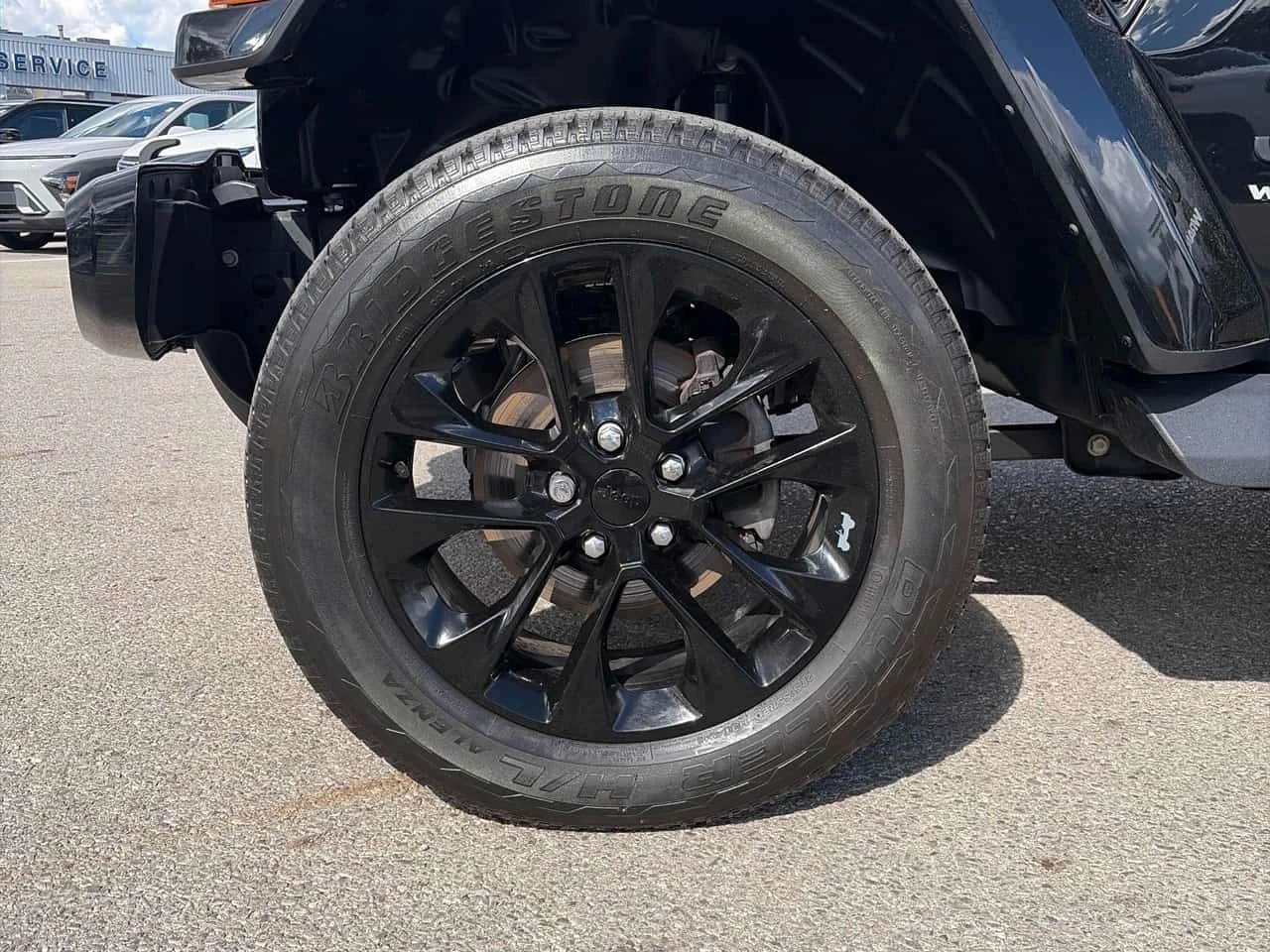 Jeep Wrangler High Altitude / CARFAX / ���������� | Mobile.bg � ����������� 7