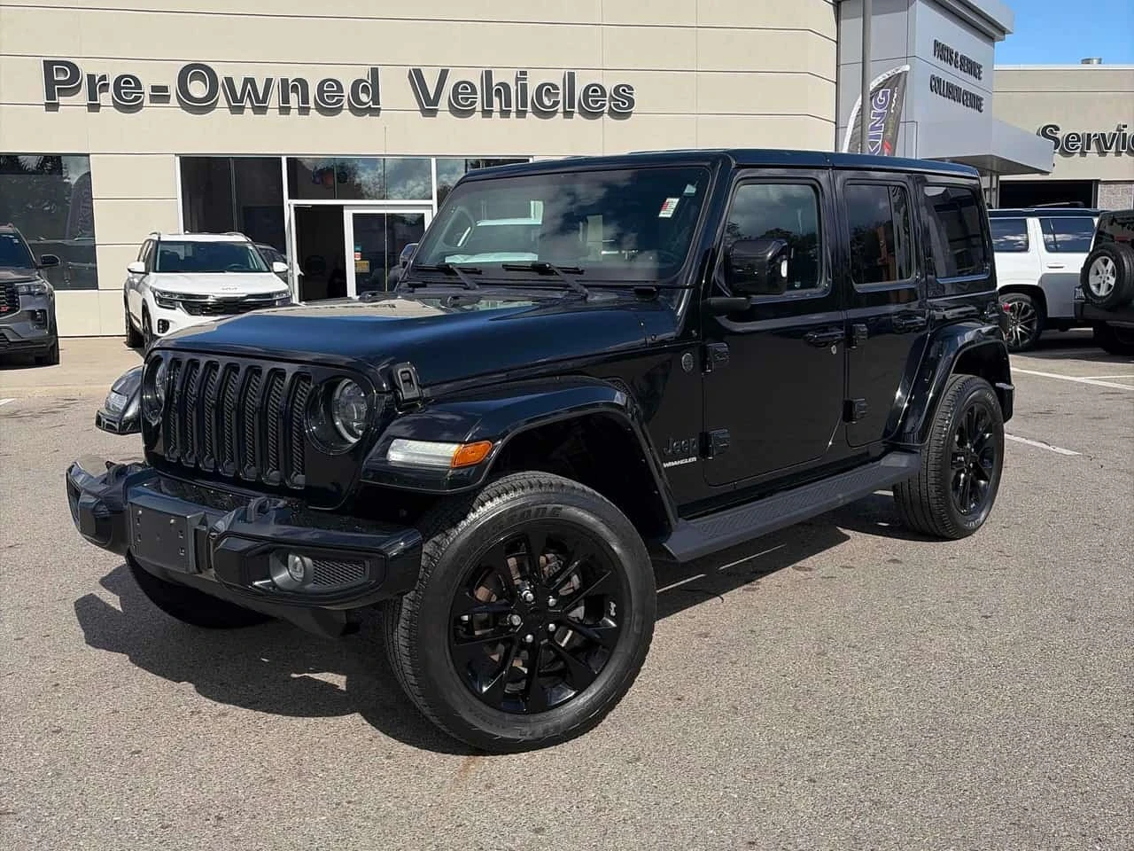 Jeep Wrangler High Altitude / CARFAX / АВТОКРЕДИТ