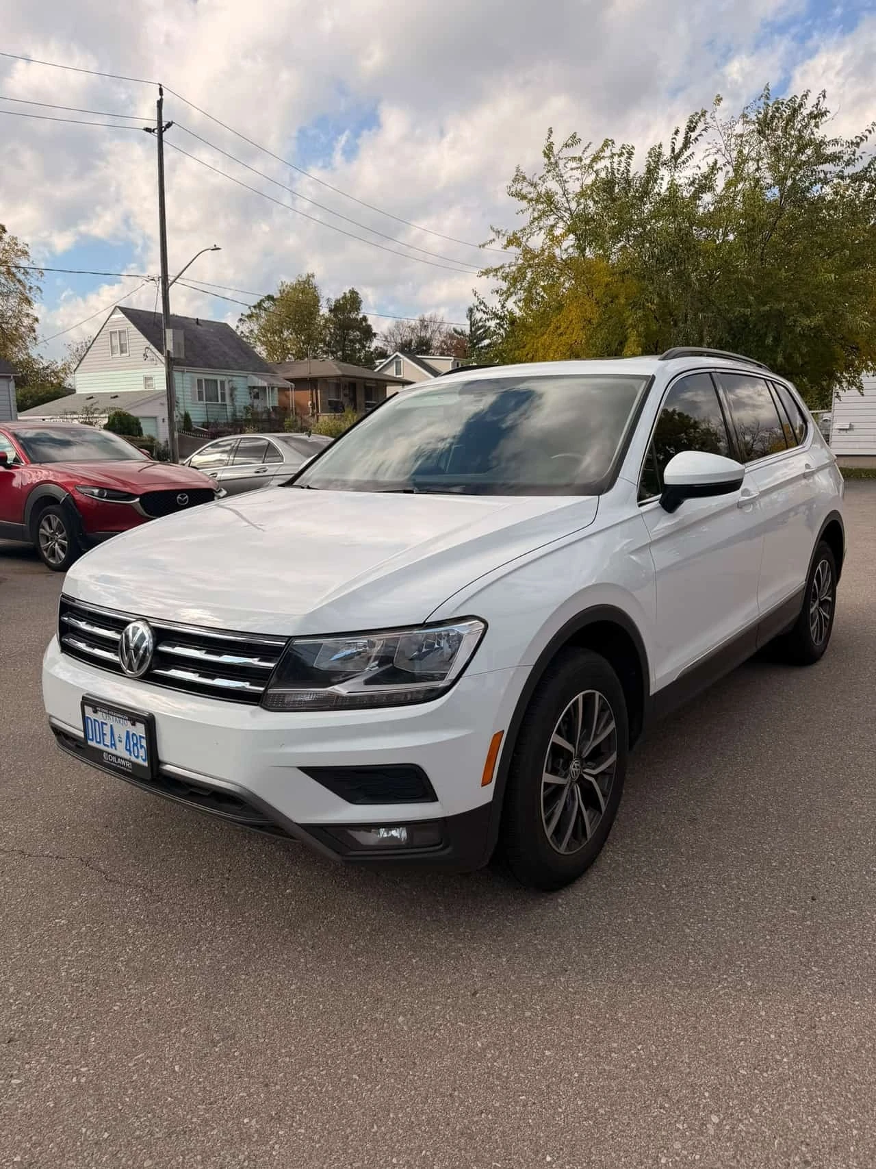 VW Tiguan * Comfortline 4MOTION * CARFAX * ПАНО * ПОДГРЕВ * 