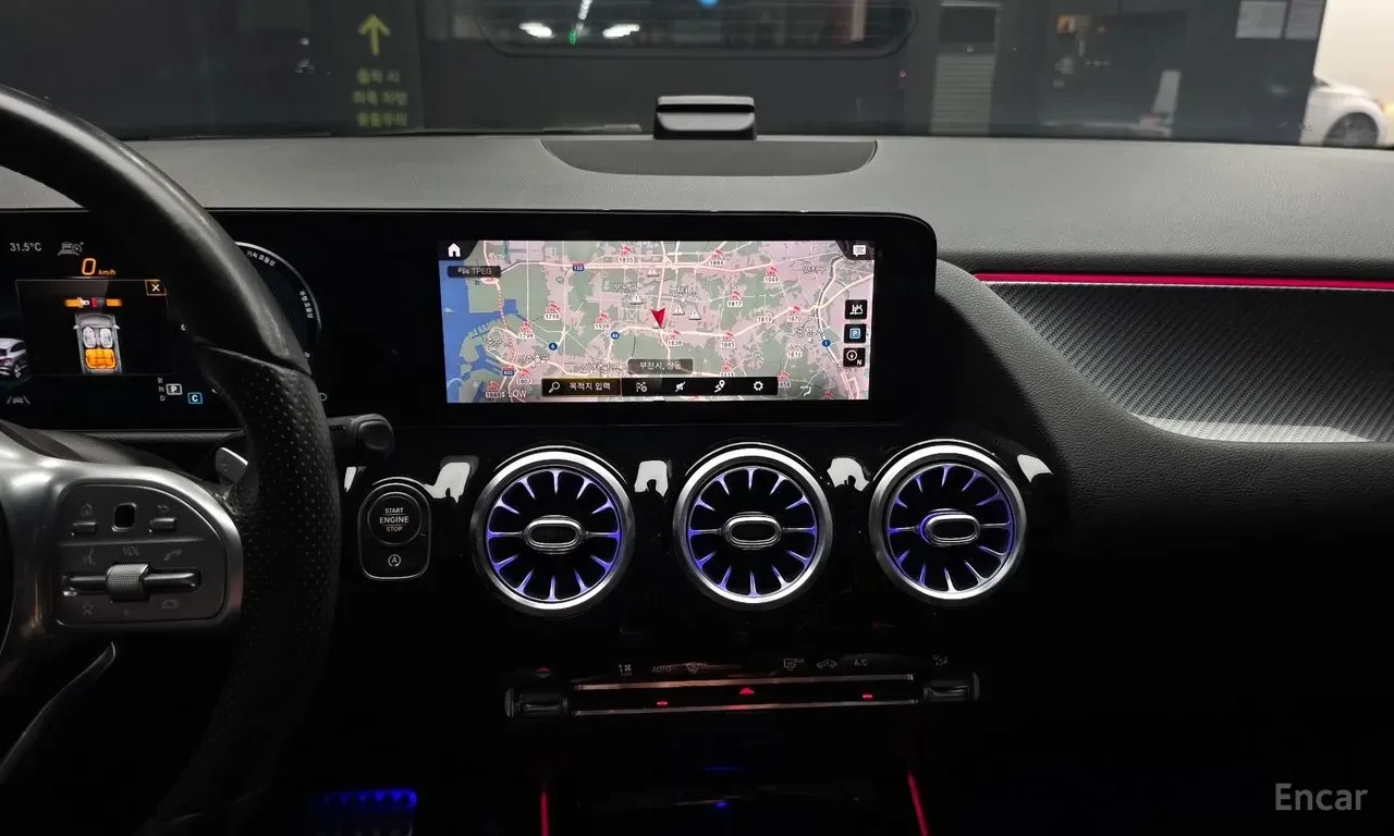 Mercedes-Benz GLA 250 AMG* LINE* 4MATIC* ���������* LANE* ASSIST*  | Mobile.bg � ����������� 8