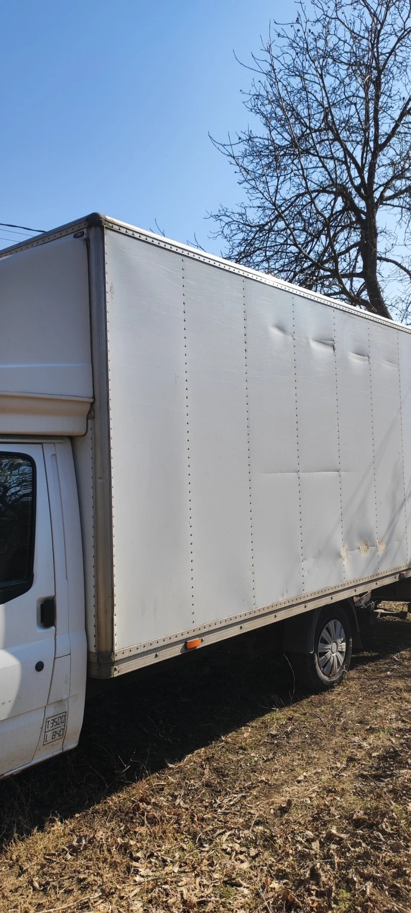 Ford Transit 2.4 TDCI, снимка 6 - Бусове и автобуси - 46083959