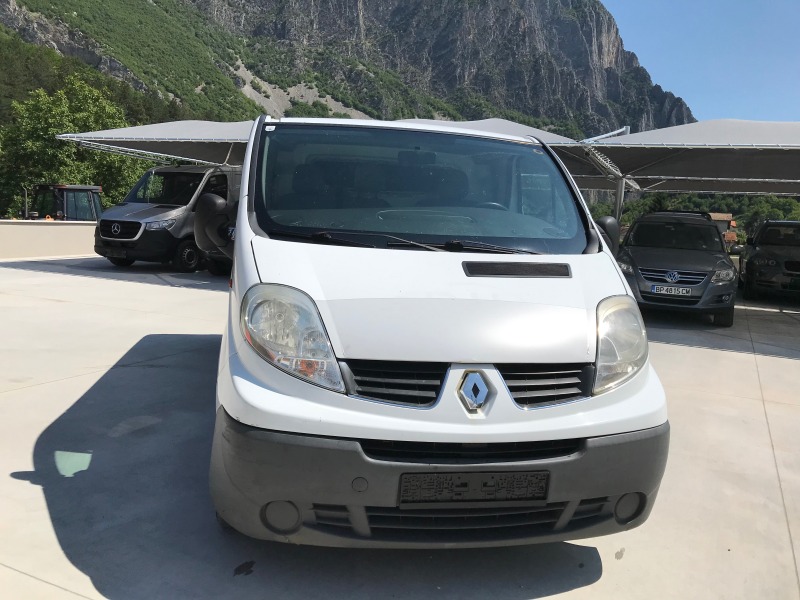 Renault Trafic 2, 0D.115k.Klima., снимка 1 - Бусове и автобуси - 46272573