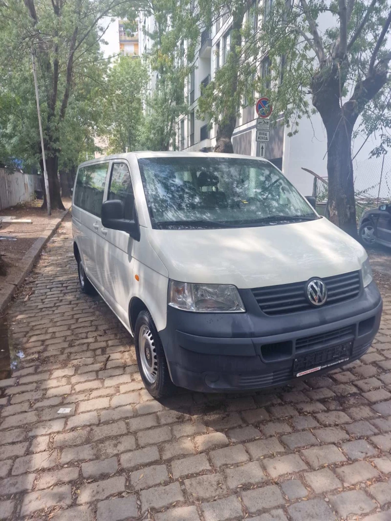 VW Transporter 2.5TDi - Synchro, снимка 1 - Бусове и автобуси - 47077725