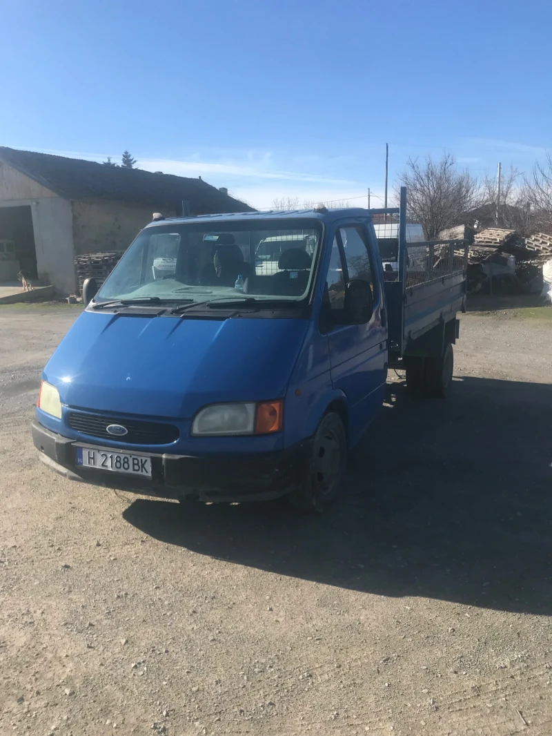 Ford Transit, снимка 2 - Бусове и автобуси - 48774395