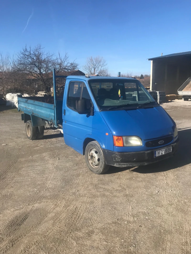 Ford Transit, снимка 1 - Бусове и автобуси - 48774395