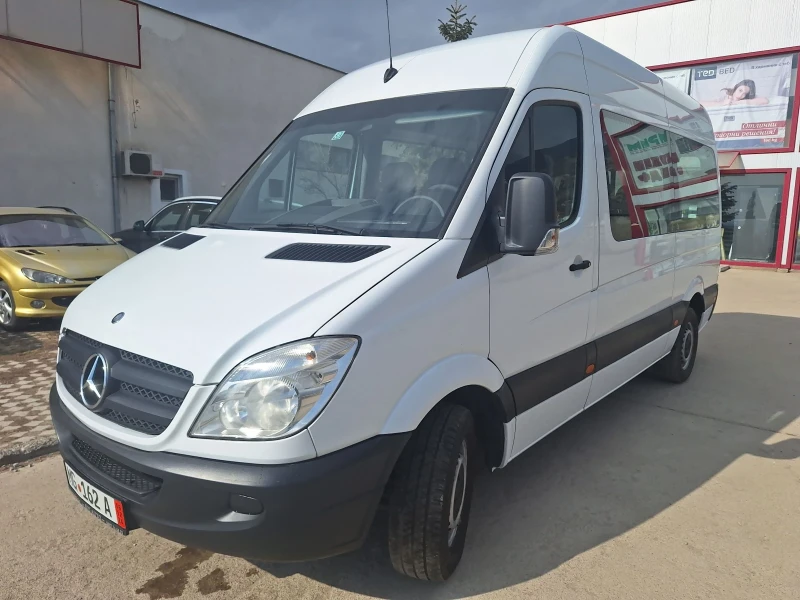 Mercedes-Benz Sprinter 315CDI KLIMA 9 MESTA LANG, снимка 1 - Бусове и автобуси - 49139396