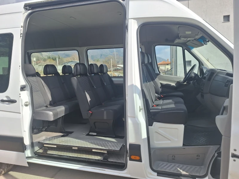 Mercedes-Benz Sprinter 315CDI KLIMA 9 MESTA LANG, снимка 5 - Бусове и автобуси - 49139396