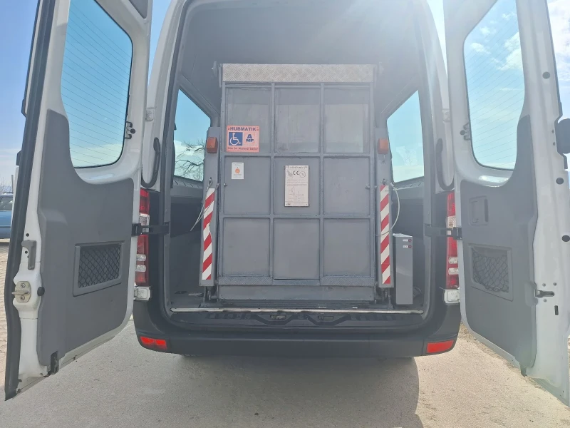 Mercedes-Benz Sprinter 315CDI KLIMA 9 MESTA LANG, снимка 13 - Бусове и автобуси - 49139396