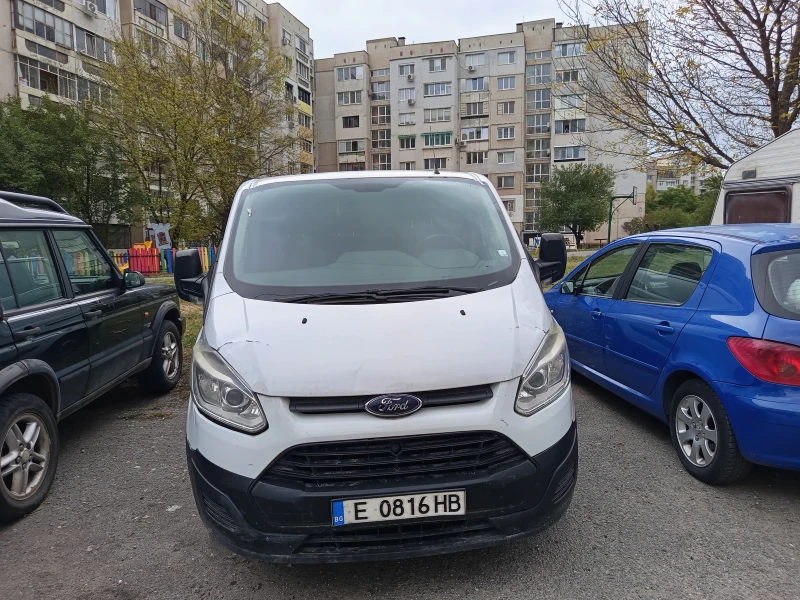 Ford Transit Custom Товарен , снимка 2 - Бусове и автобуси - 52051693