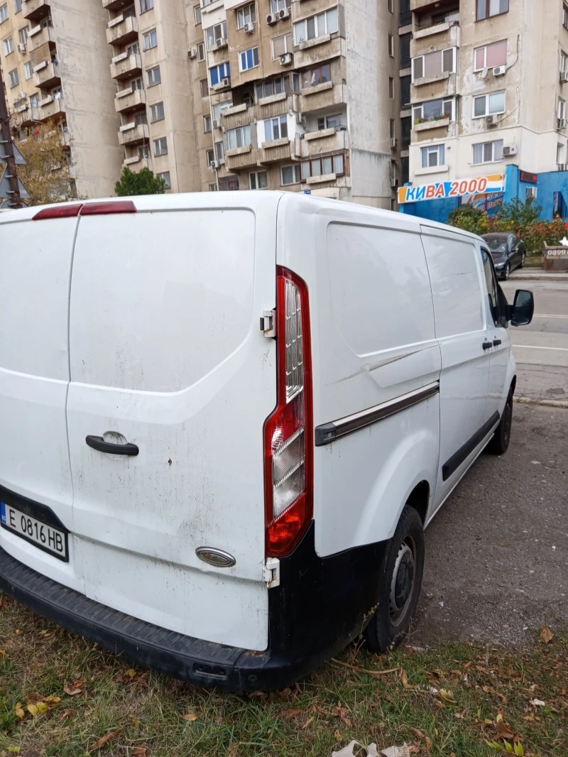 Ford Transit Custom Товарен , снимка 3 - Бусове и автобуси - 52051693