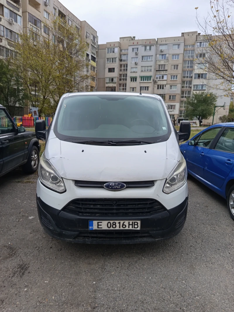 Ford Transit Custom Товарен , снимка 9 - Бусове и автобуси - 52051693