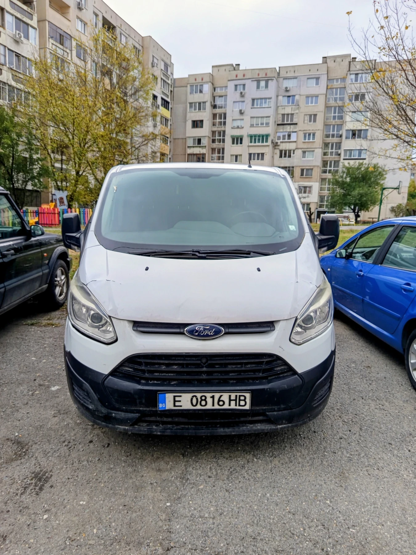 Ford Transit Custom Товарен , снимка 1