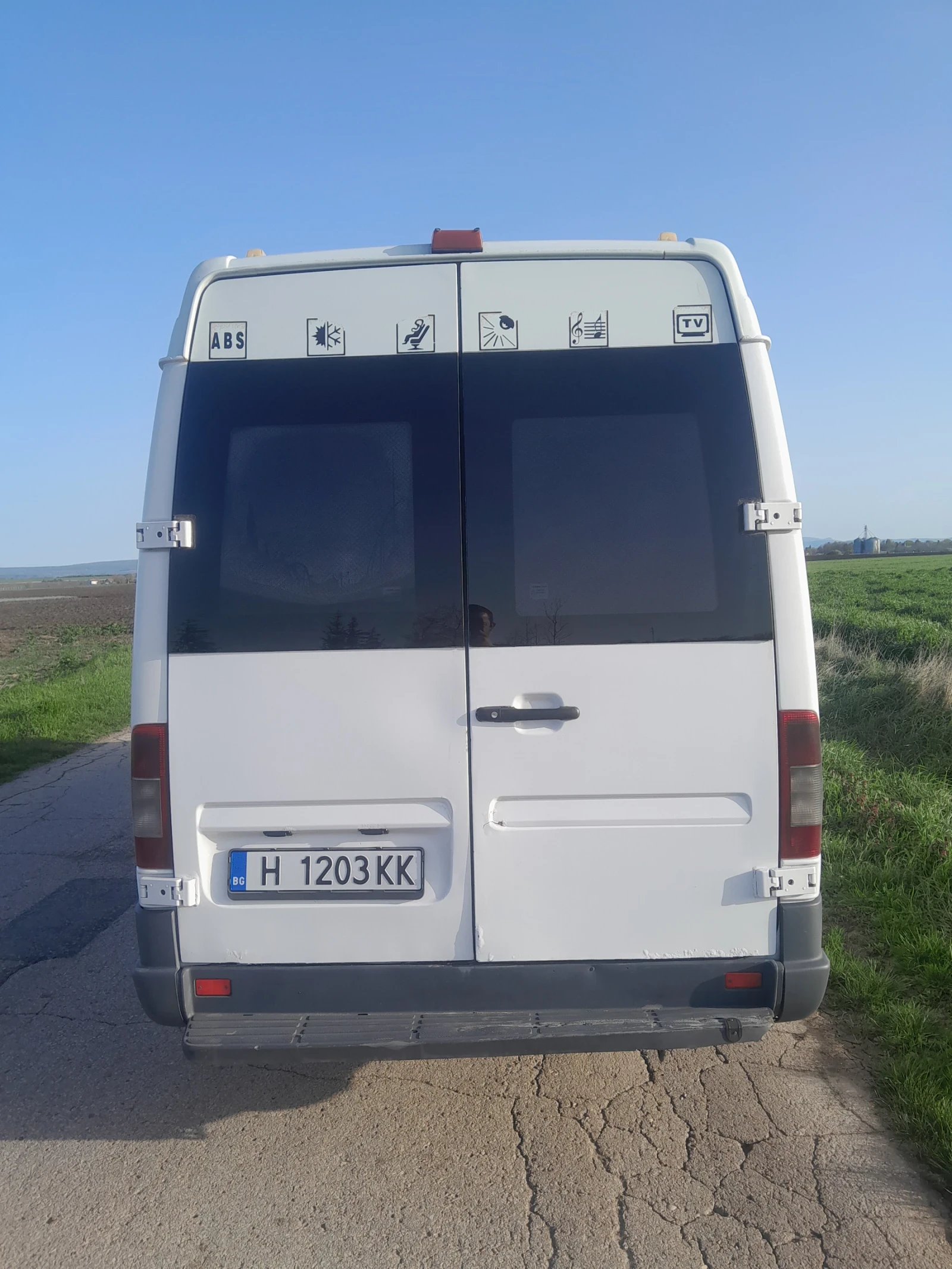 Mercedes-Benz Sprinter 316 Винетка! - изображение 3
