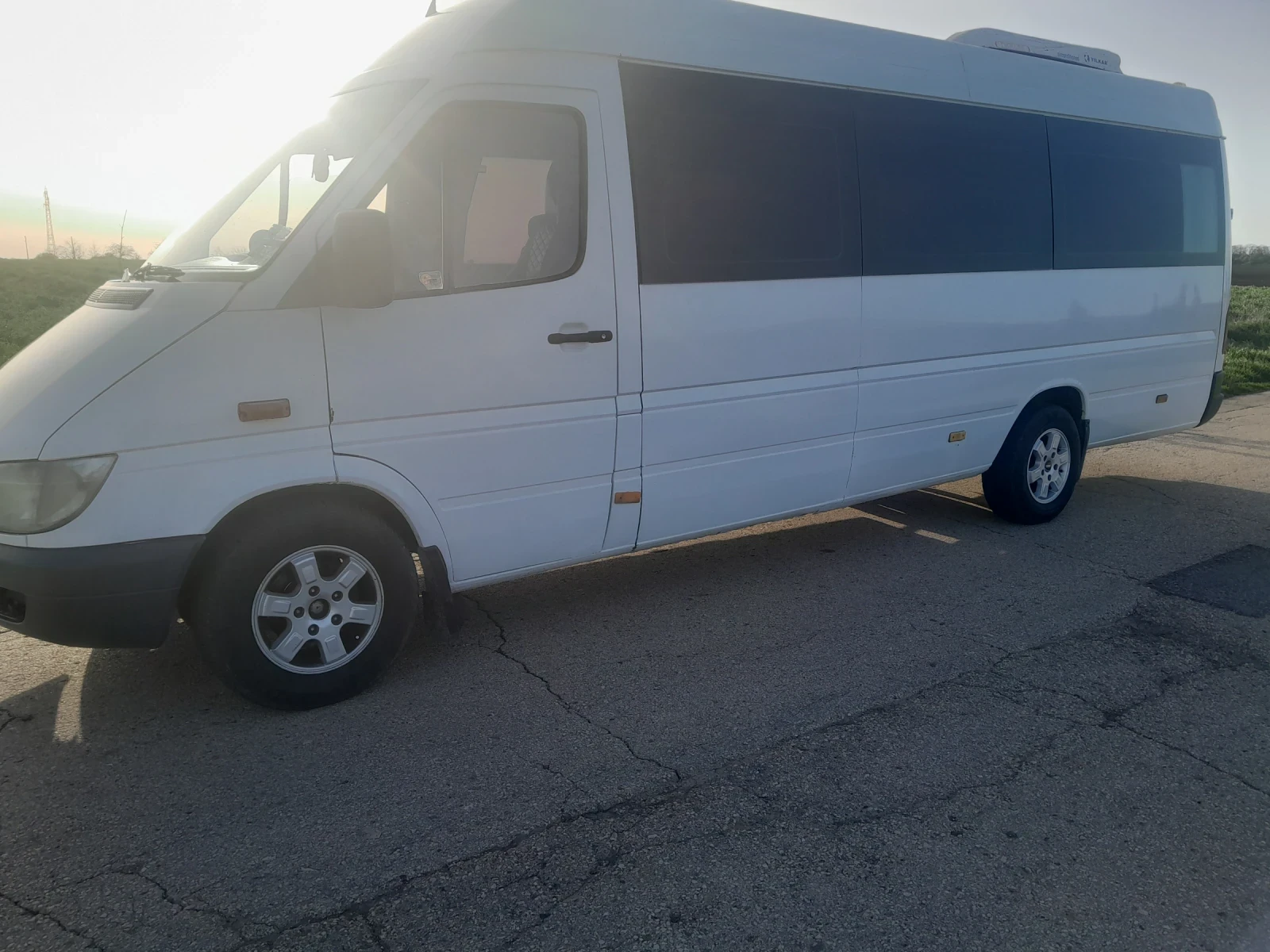 Mercedes-Benz Sprinter 316 Винетка! - изображение 2