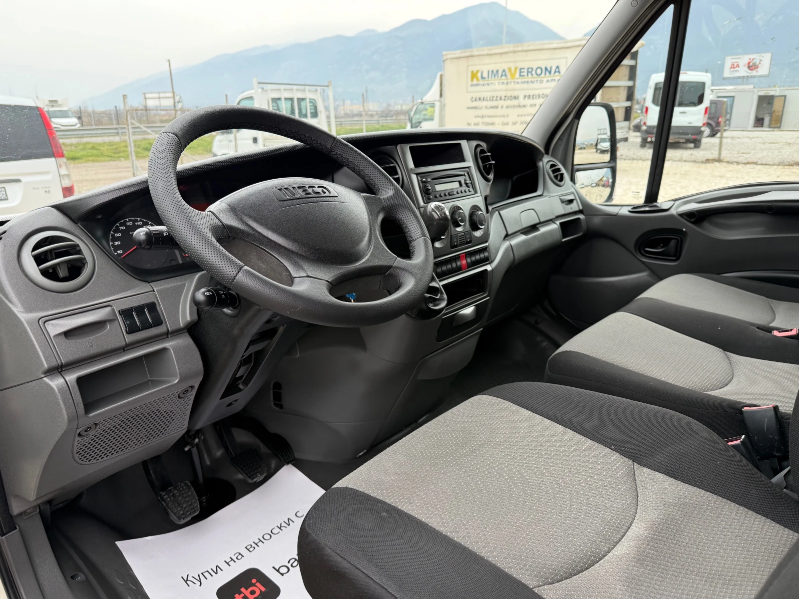 Iveco Daily 35S13 EURO5B КЛИМАТИК - изображение 9