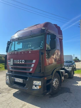 ����� �� �������� �� Iveco Stralis