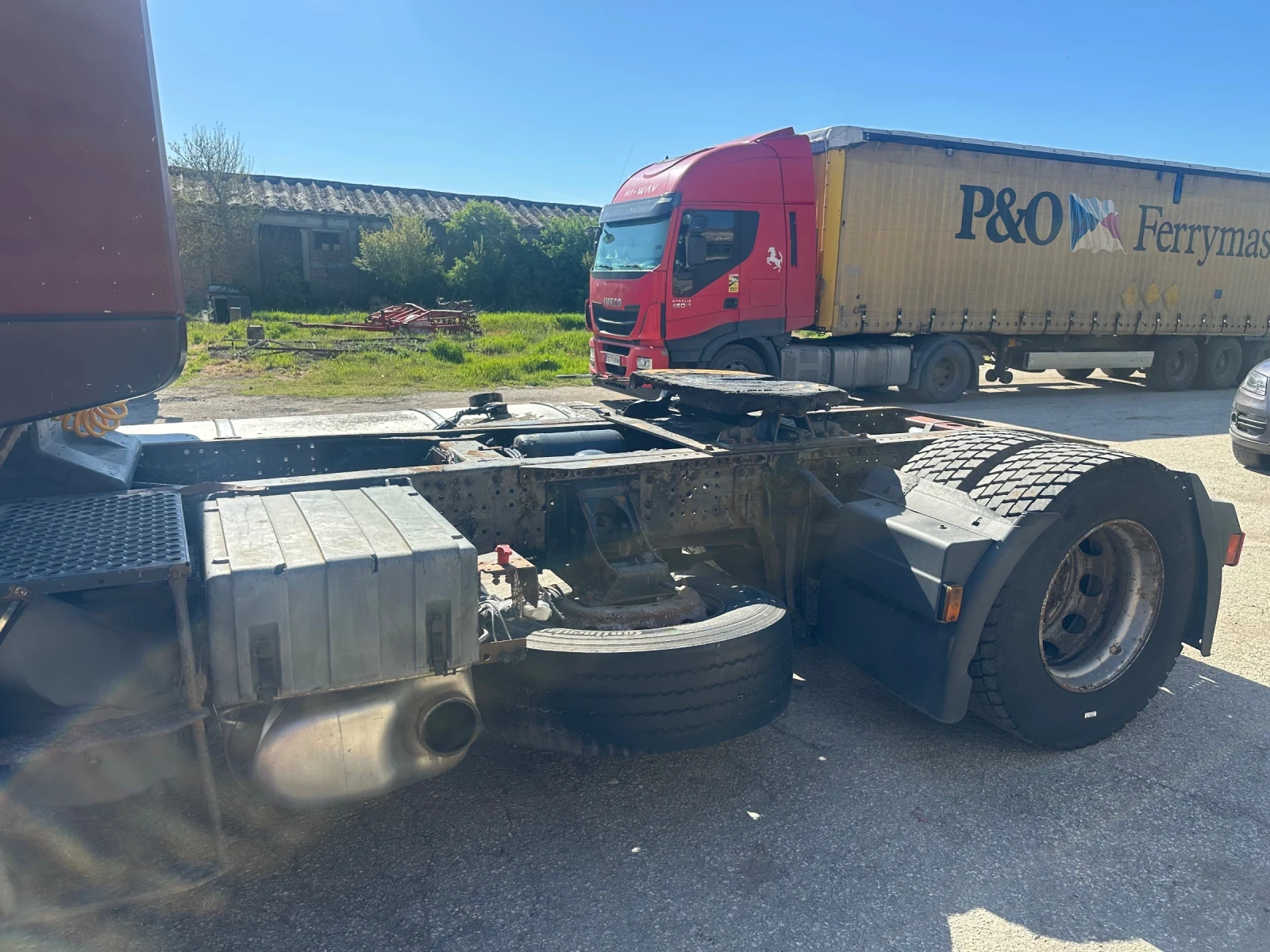 Iveco Stralis, снимка 3 - Камиони - 54312444