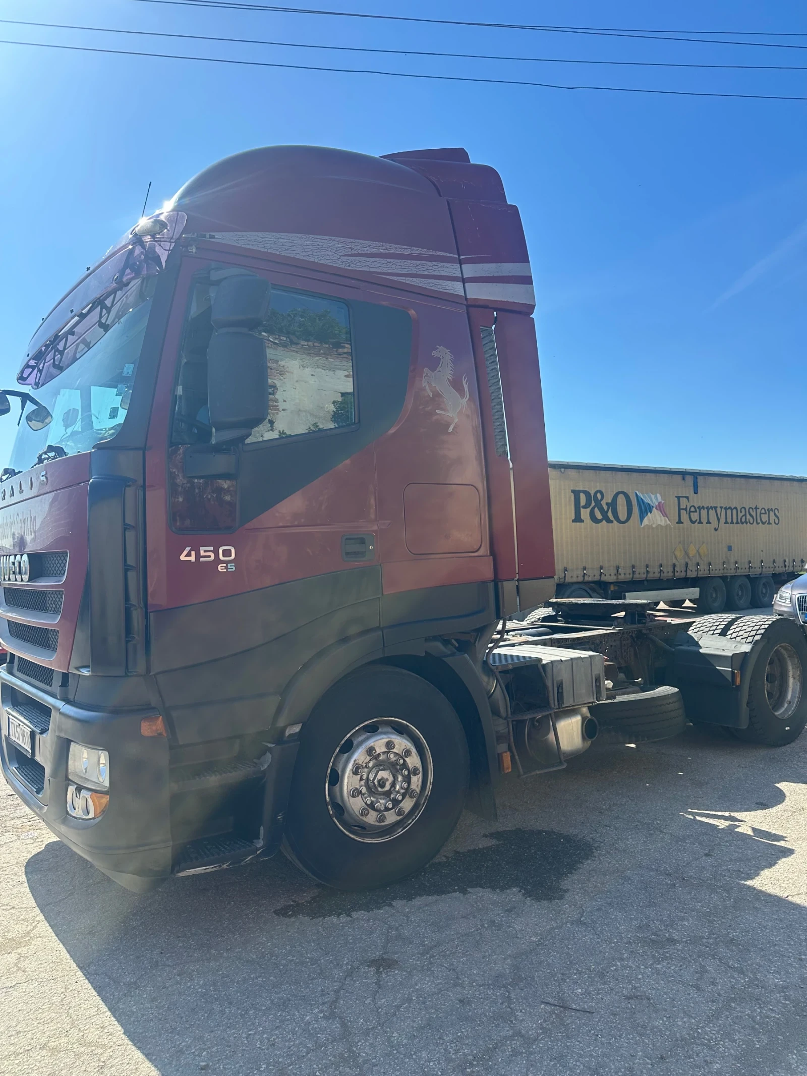 Iveco Stralis, снимка 2 - Камиони - 54312444
