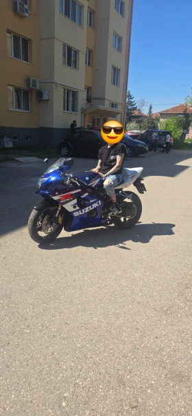 Suzuki Gsxr 600, снимка 2