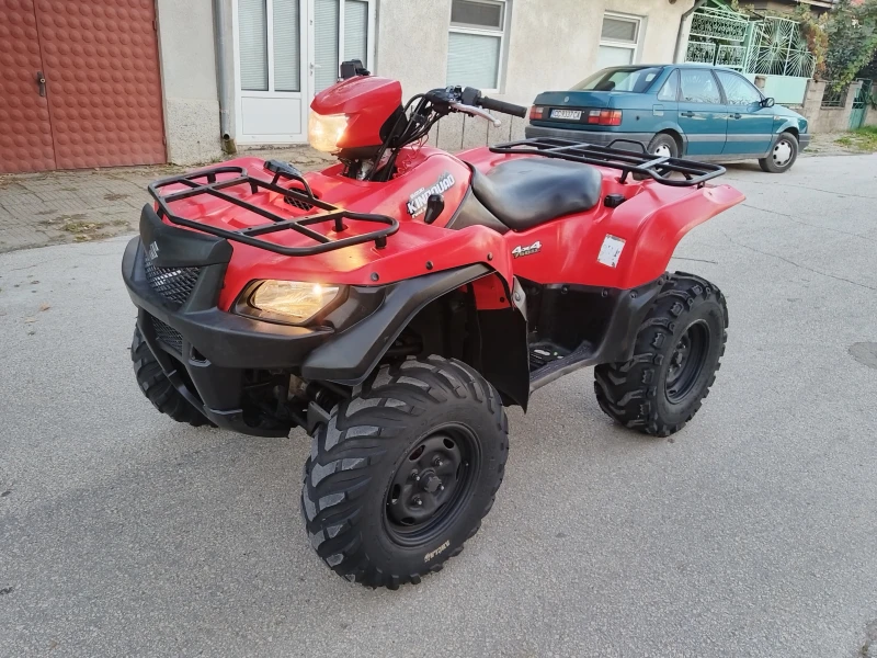 Suzuki KingQuad 750AXI 4x4-EPS ТОП ЦЕНА! , снимка 4 - Мотоциклети и мототехника - 47644879