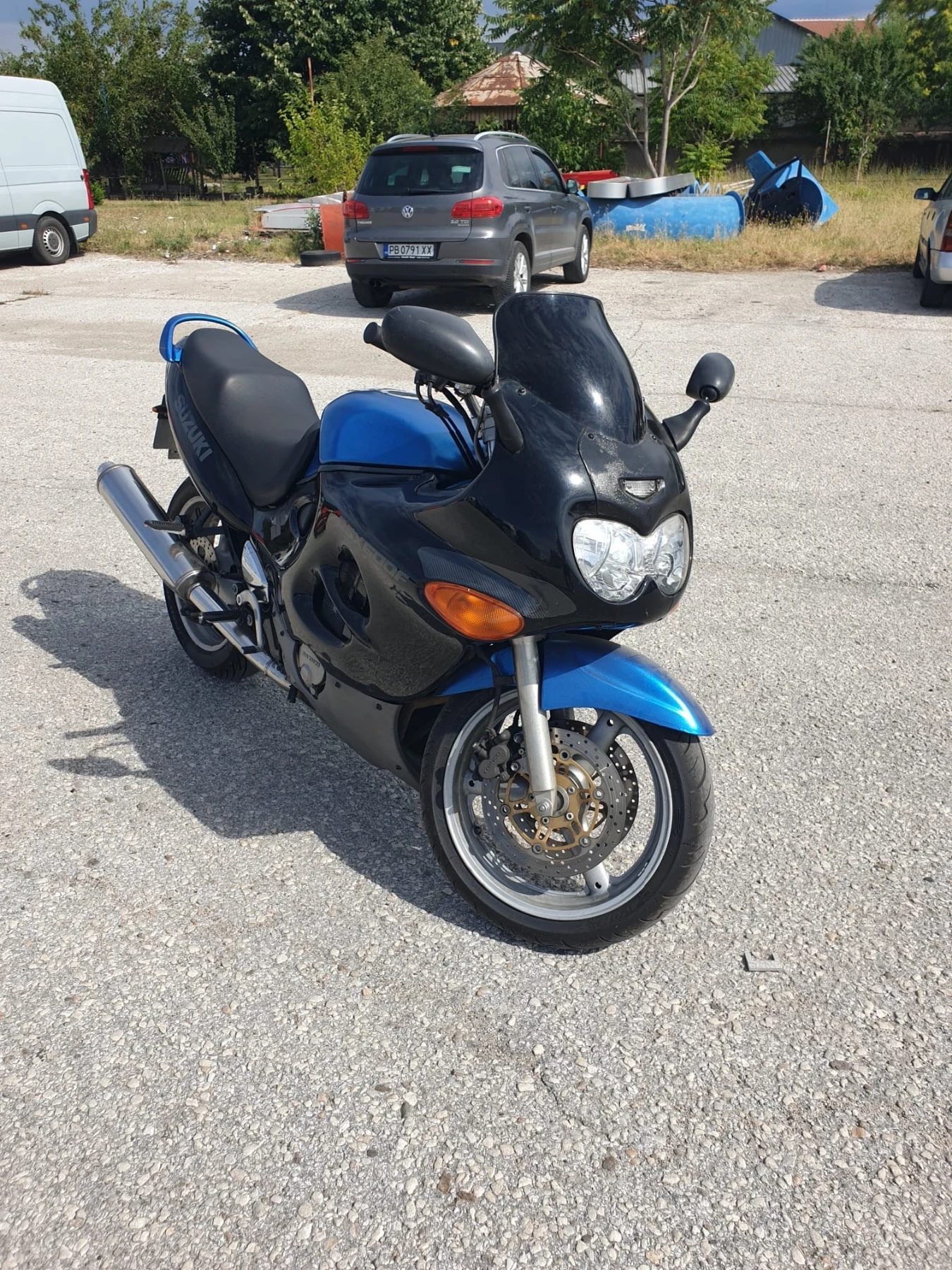 Suzuki Gsx 600 f | Mobile.bg — изображение 1