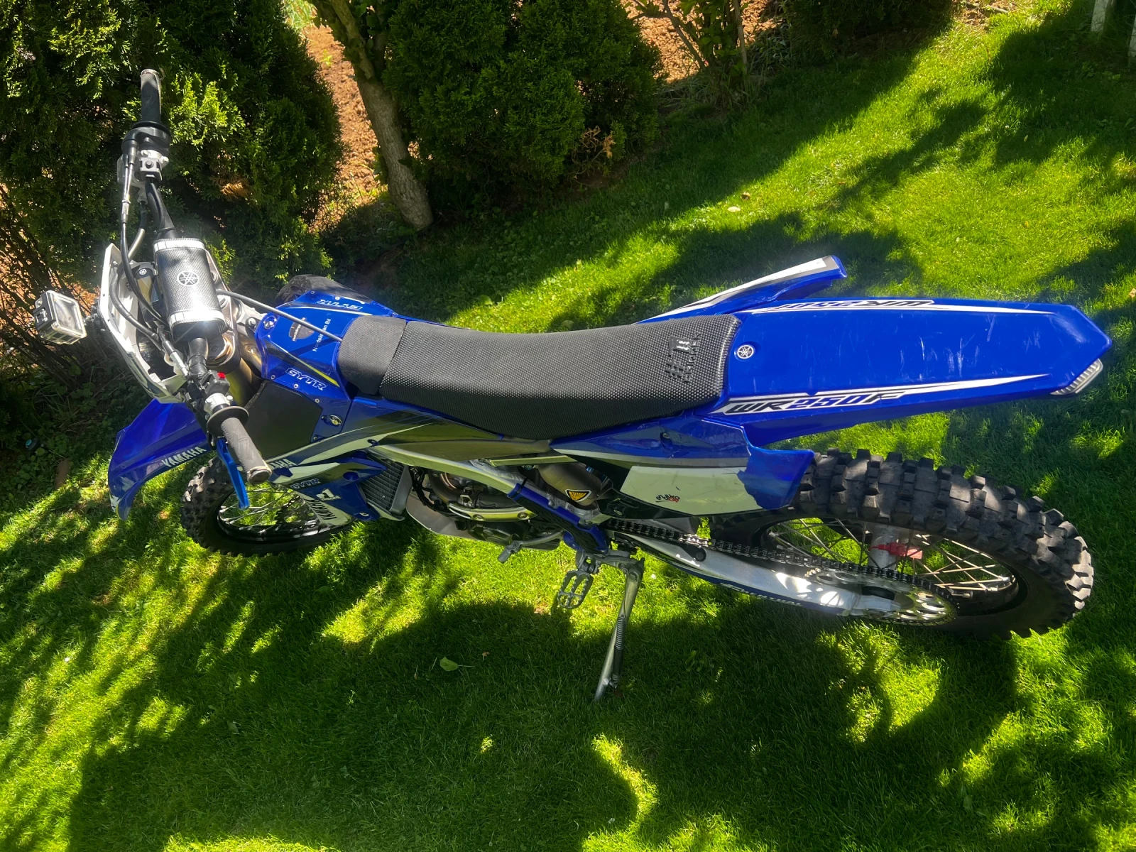 Yamaha Wr 250F - изображение 3