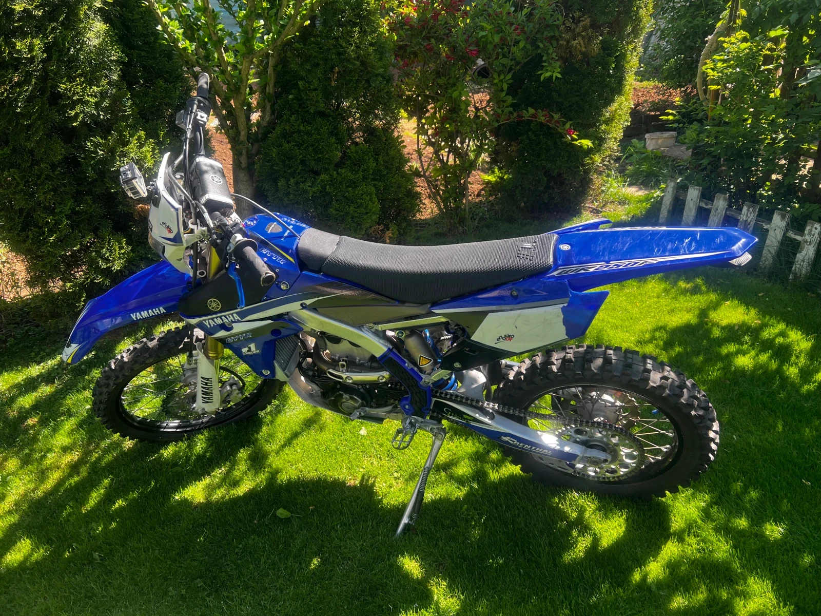Yamaha Wr 250F - изображение 2