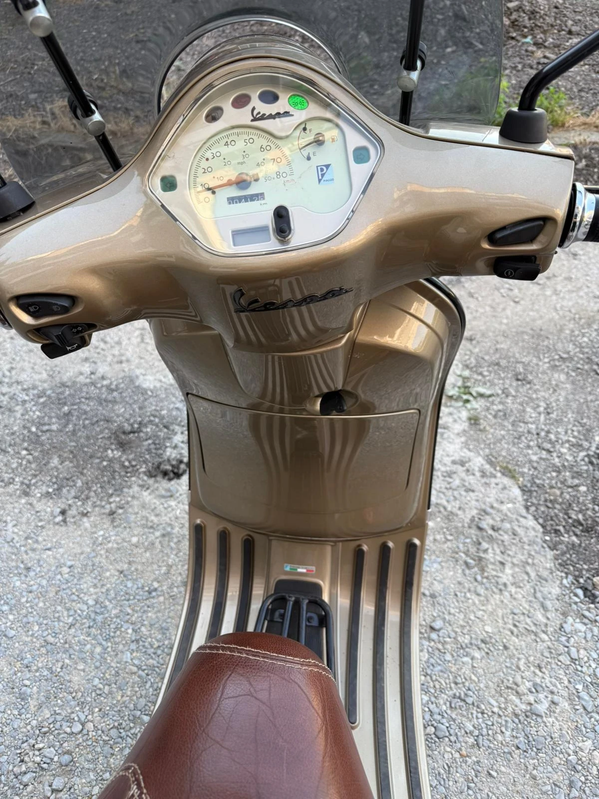 Vespa 50 C38 - изображение 9