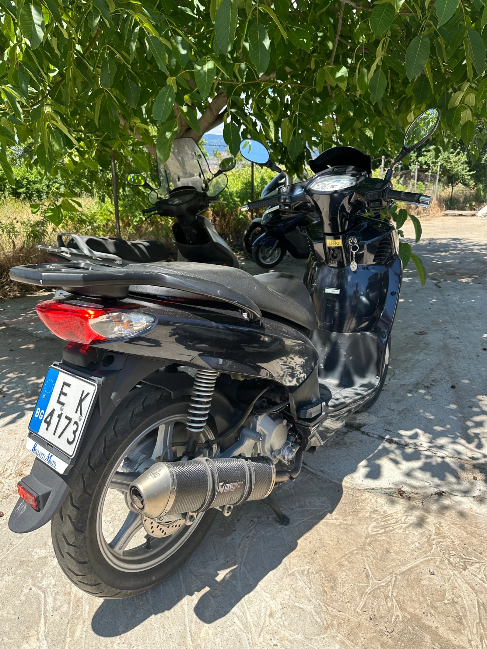 Sym HD2 HD 200i EVO - изображение 4