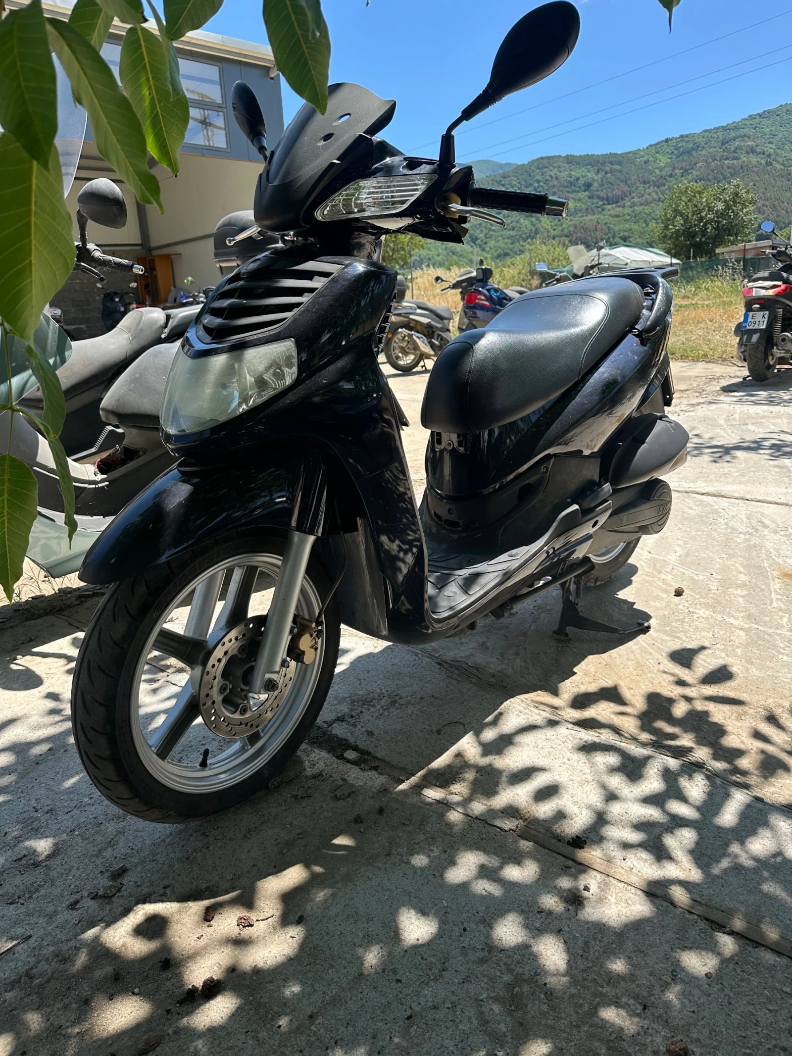 Sym HD2 HD 200i EVO - изображение 2