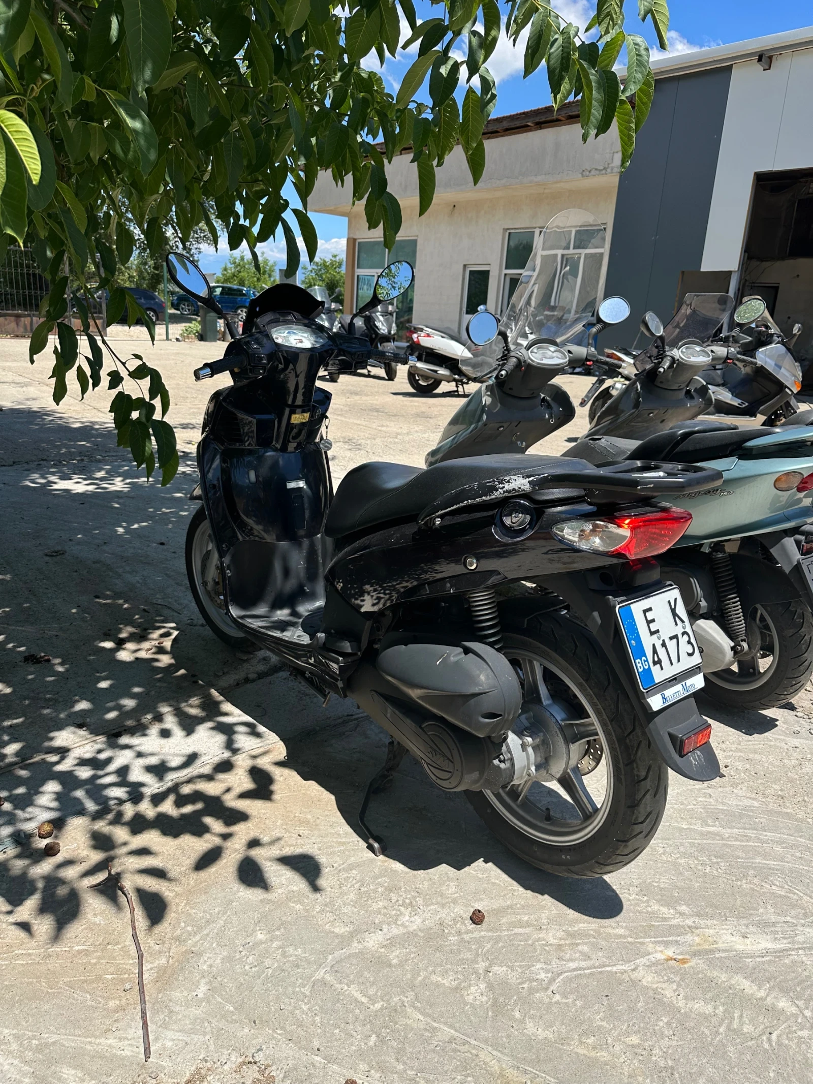 Sym HD2 HD 200i EVO - изображение 3
