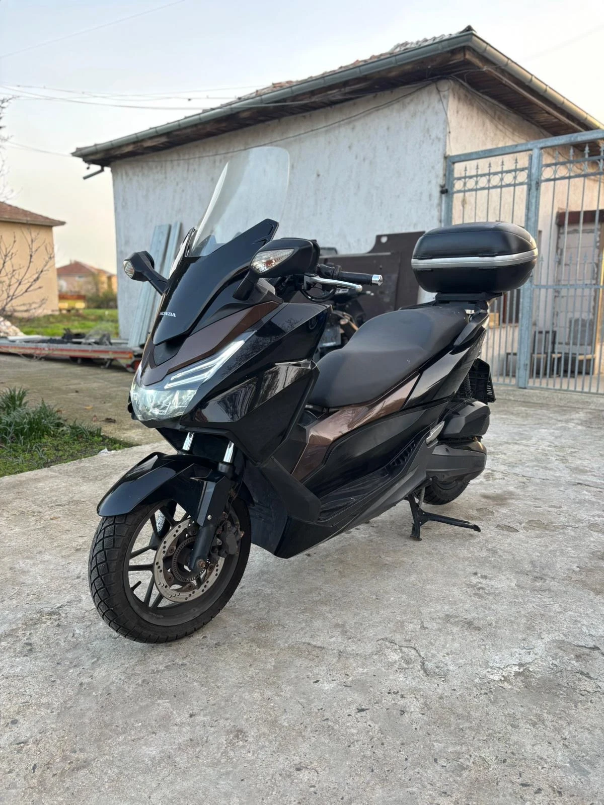 Honda Forza 125 ABS LED  | Mobile.bg   3