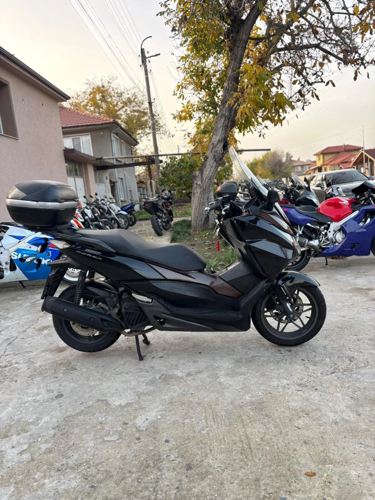 Honda Forza 125 ABS LED  | Mobile.bg   5