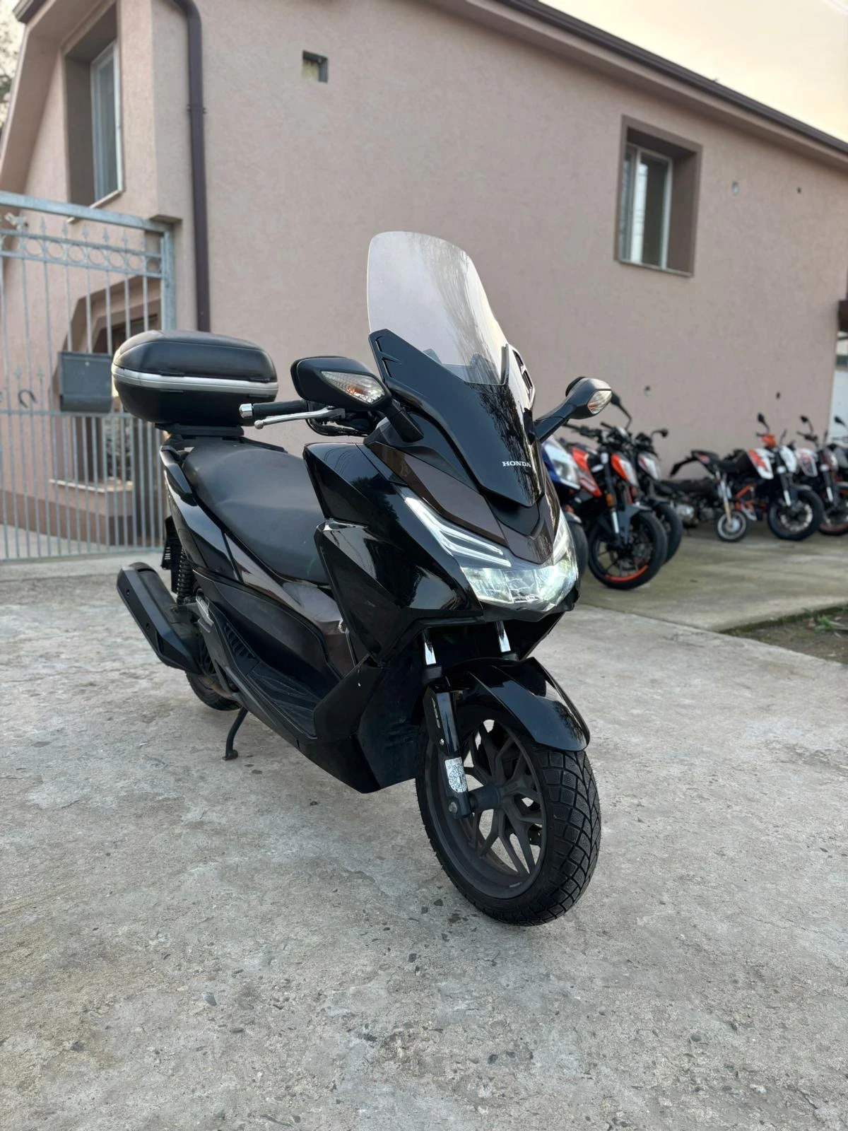 Honda Forza 125 ABS LED  | Mobile.bg   2