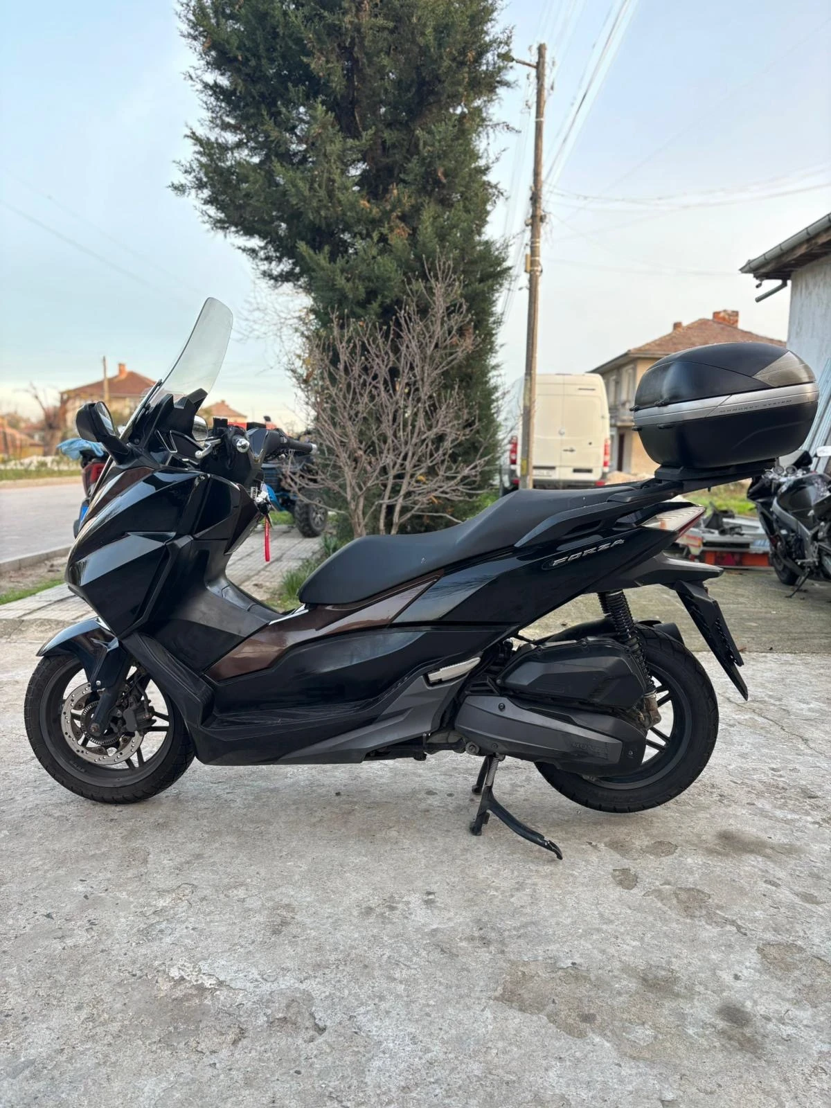 Honda Forza 125 ABS LED  | Mobile.bg   4