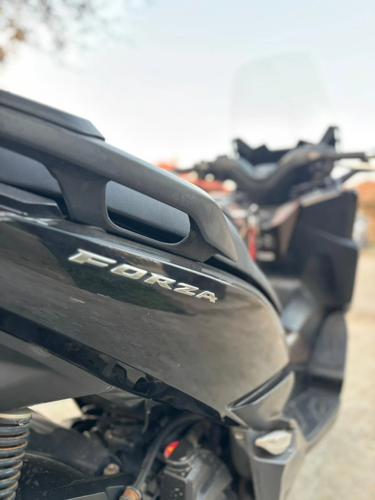 Honda Forza 125 ABS LED  | Mobile.bg   7