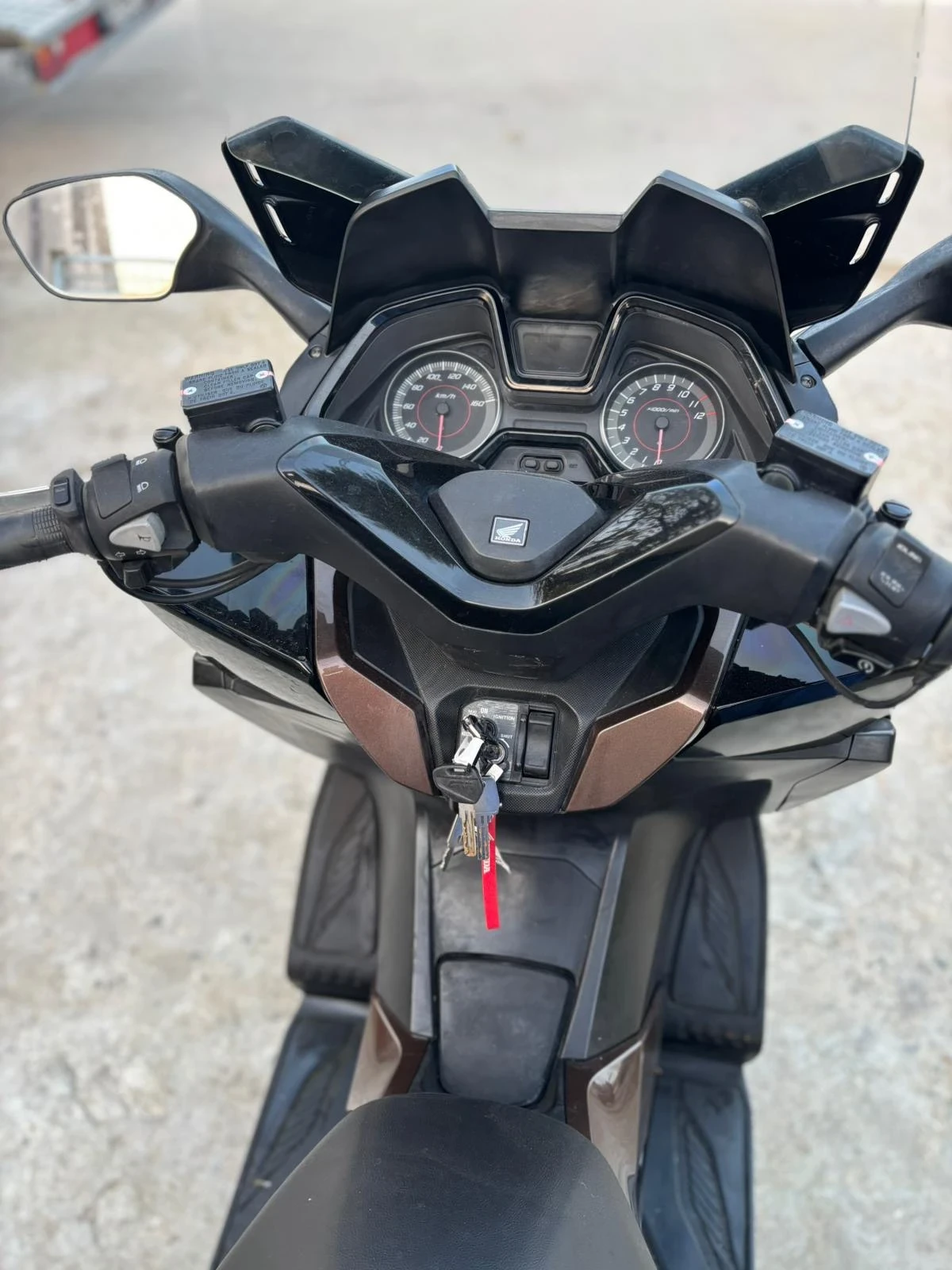 Honda Forza 125 ABS LED  | Mobile.bg   6