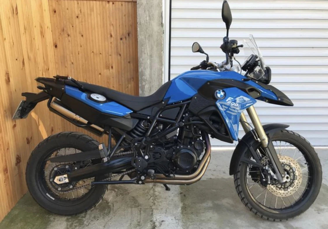 BMW F, снимка 3 - Мотоциклети и мототехника - 53969059