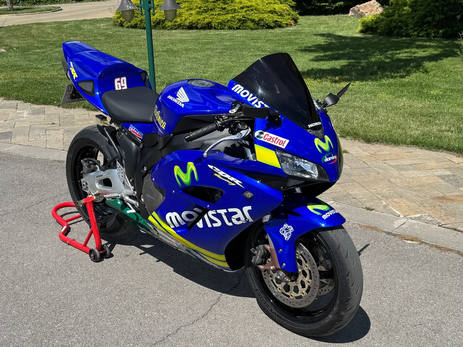 Honda Cbr 1000RR, снимка 7 - Мотоциклети и мототехника - 54710303