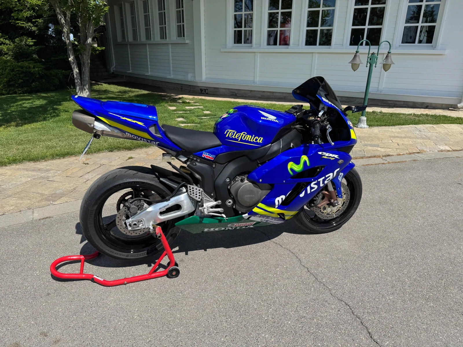 Honda Cbr 1000RR, снимка 8 - Мотоциклети и мототехника - 54710303