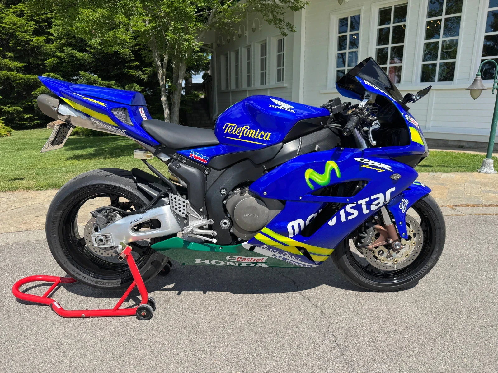 Honda Cbr 1000RR, снимка 14 - Мотоциклети и мототехника - 54710303