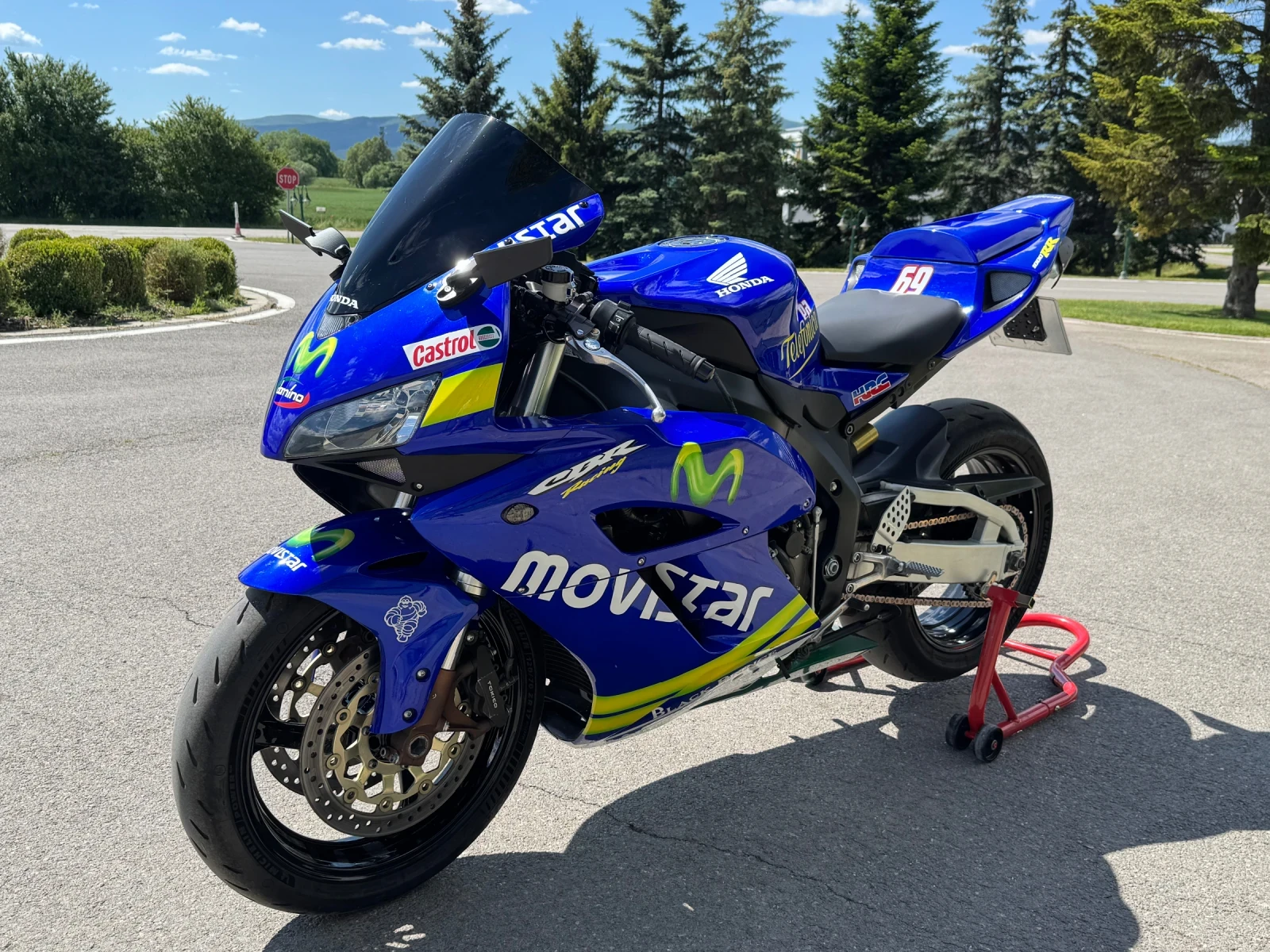 Honda Cbr 1000RR, снимка 6 - Мотоциклети и мототехника - 54710303