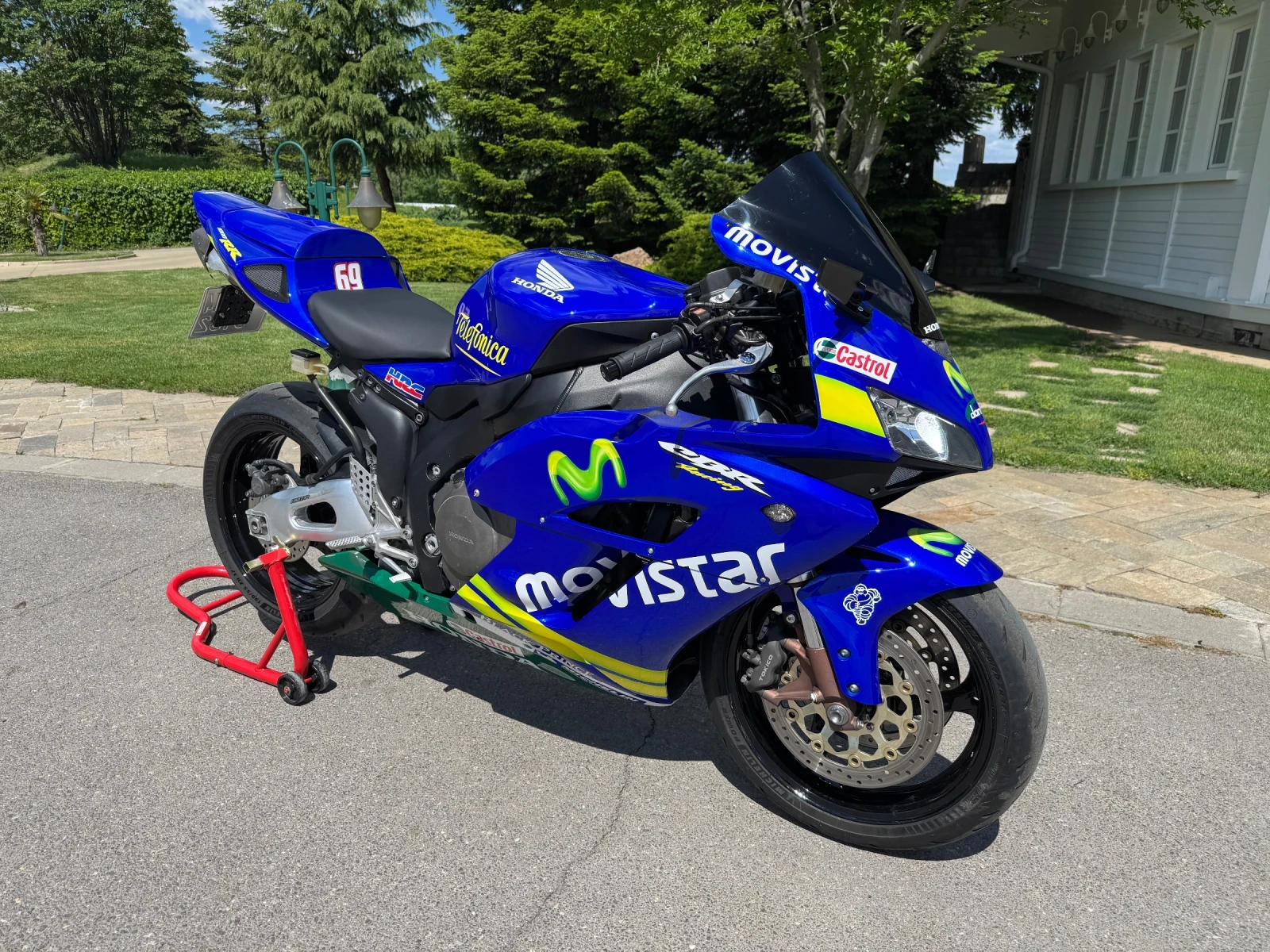 Honda Cbr 1000RR, снимка 9 - Мотоциклети и мототехника - 54710303