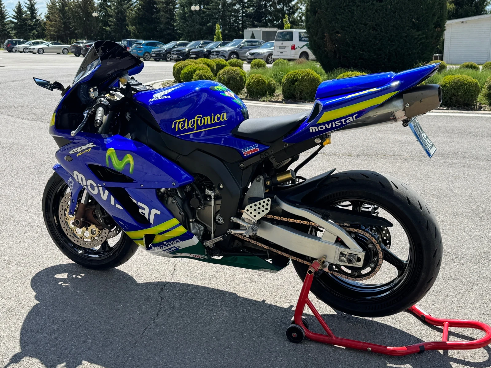 Honda Cbr 1000RR, снимка 2 - Мотоциклети и мототехника - 54710303