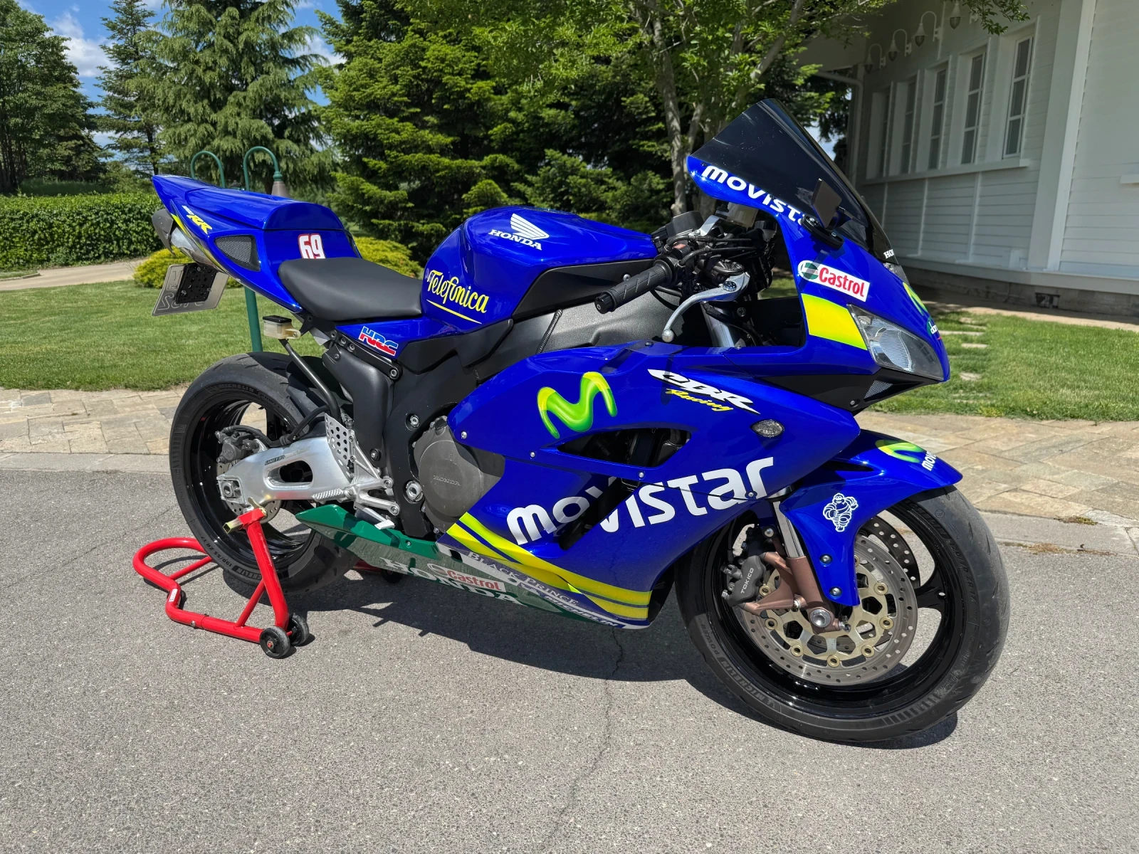 Honda Cbr 1000RR, снимка 15 - Мотоциклети и мототехника - 54710303