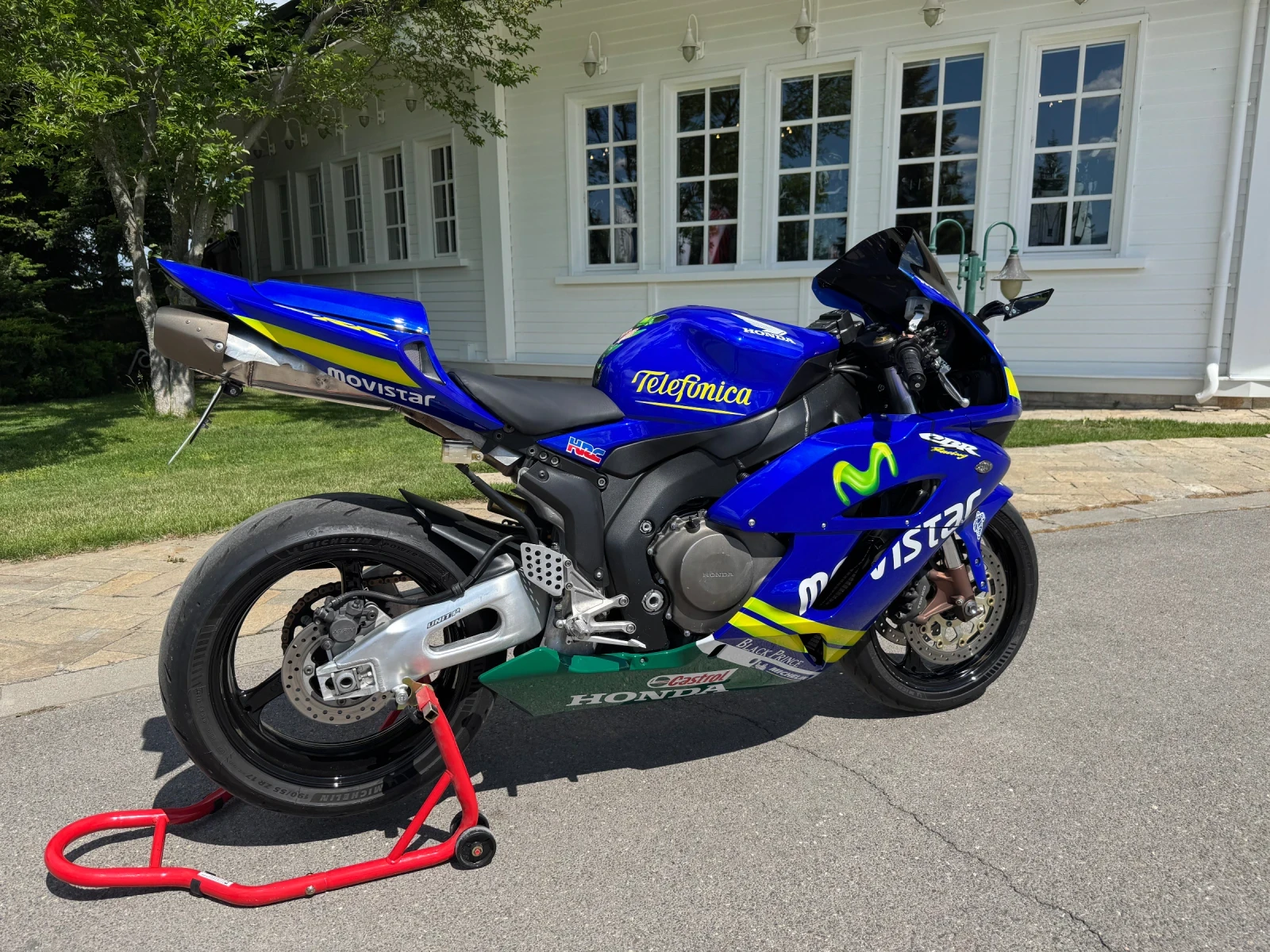 Honda Cbr 1000RR, снимка 13 - Мотоциклети и мототехника - 54710303