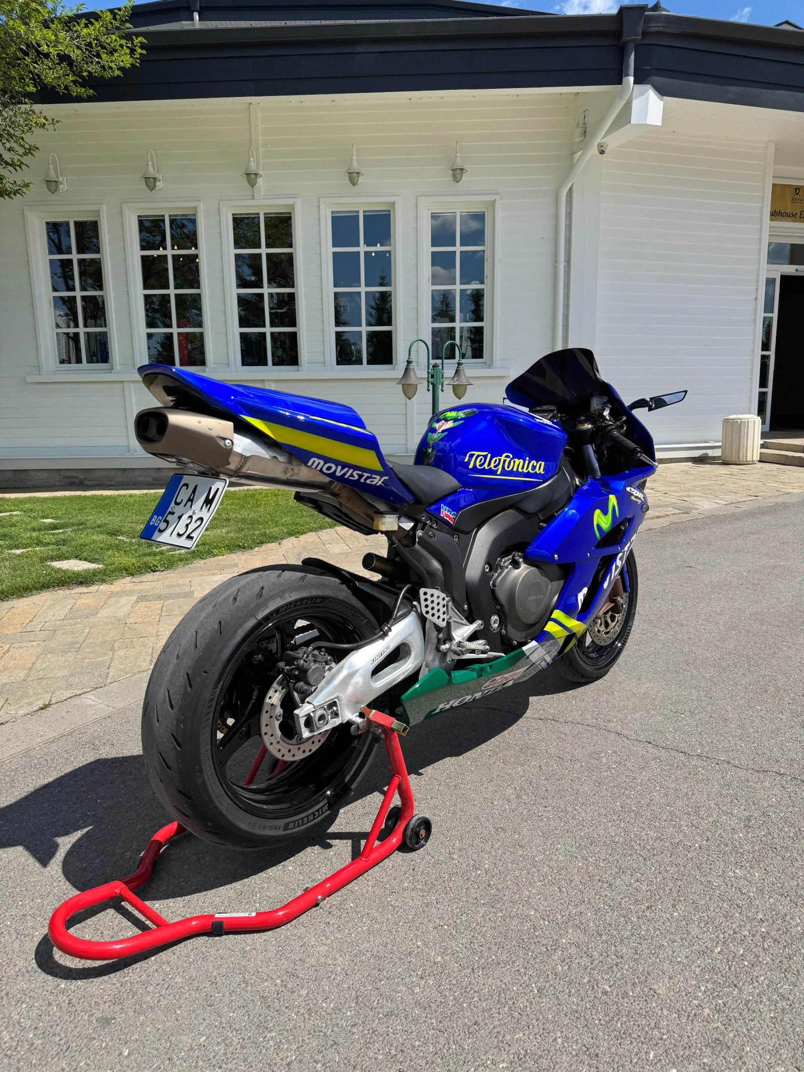Honda Cbr 1000RR, снимка 11 - Мотоциклети и мототехника - 54710303