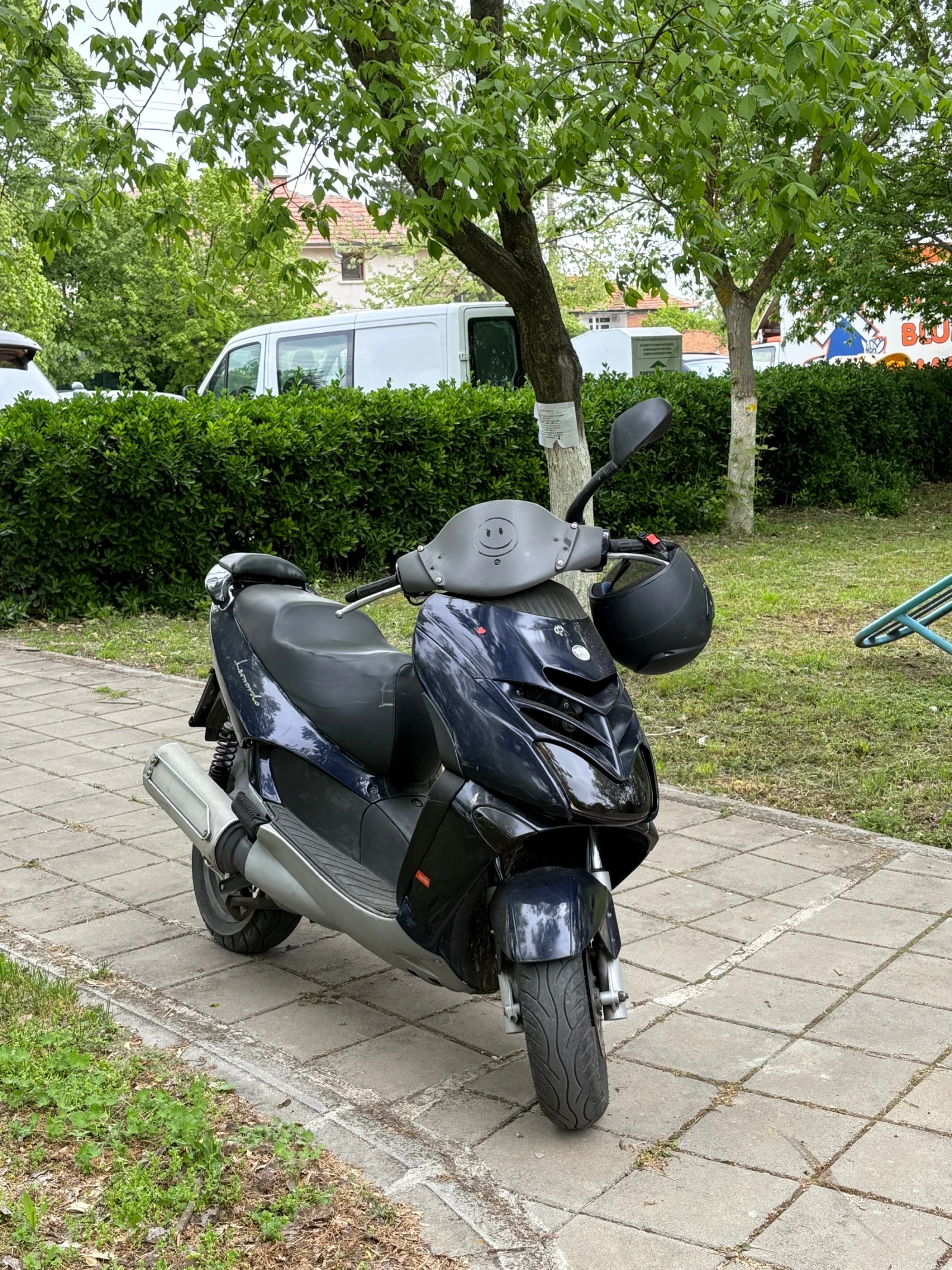 Aprilia Leonardo 125, снимка 2 - Мотоциклети и мототехника - 54781207
