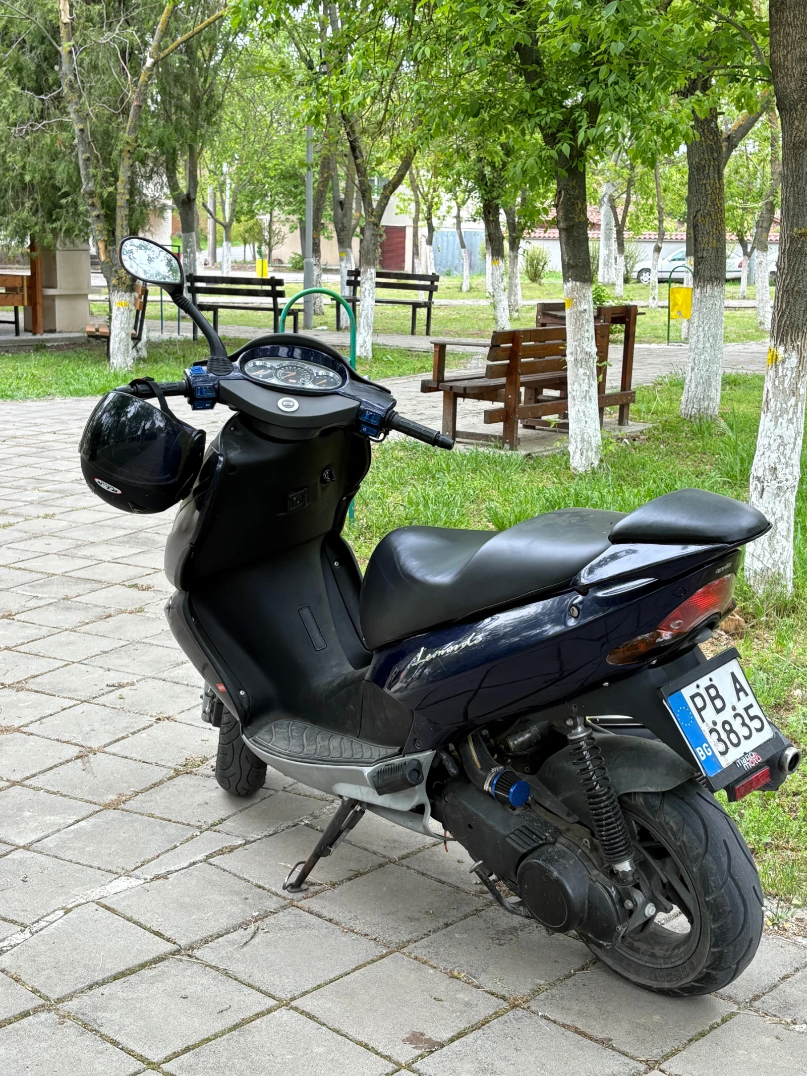 Aprilia Leonardo 125, снимка 3 - Мотоциклети и мототехника - 54781207