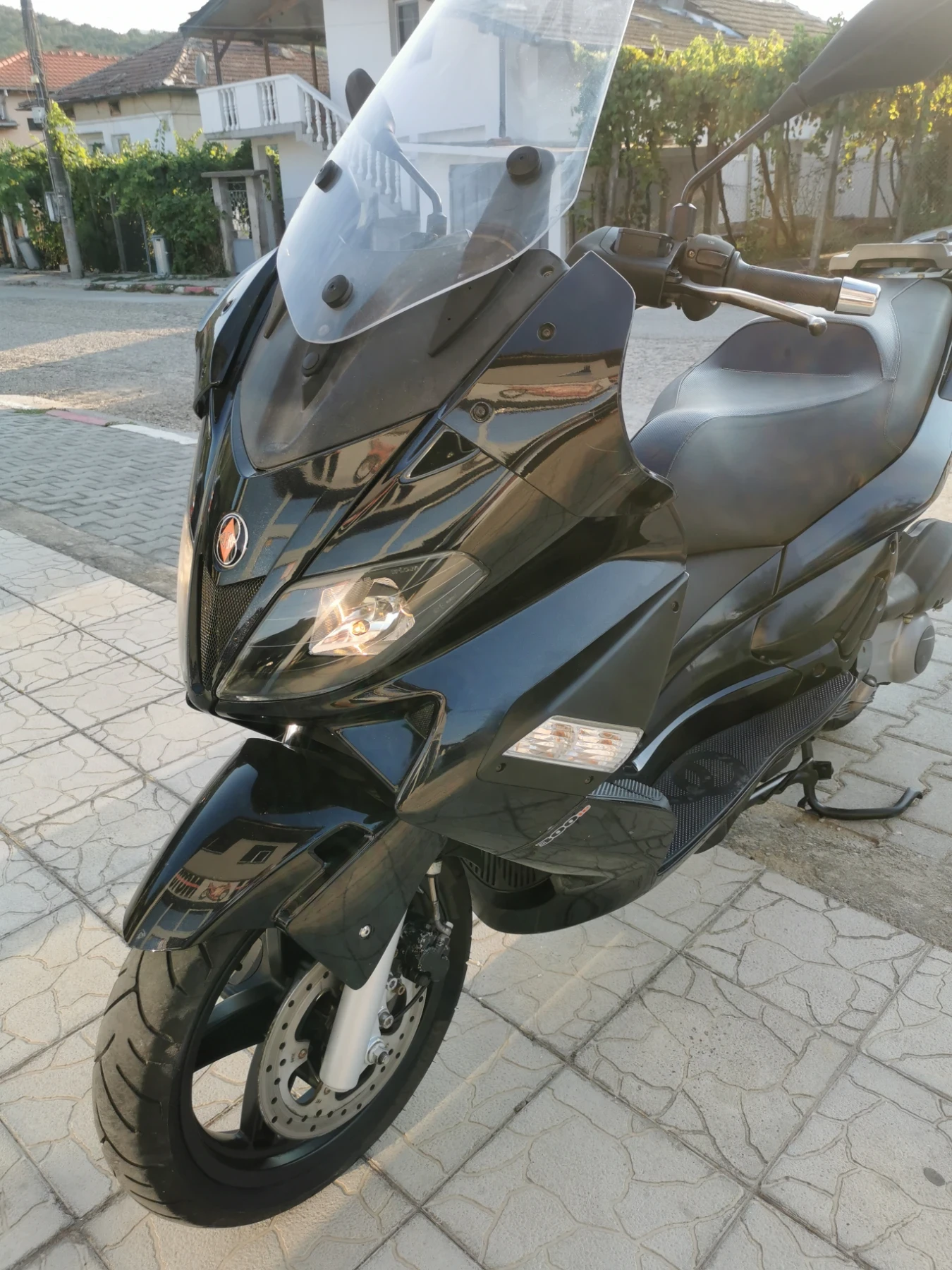 Gilera Nexus 300ie, снимка 7 - Мотоциклети и мототехника - 55617912